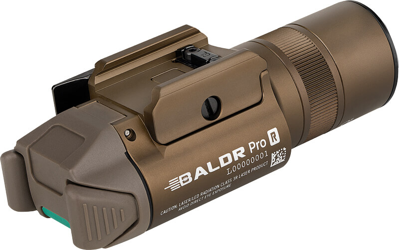 Ліхтар з ЛЦУ Olight Baldr Pro R DT Desert Tan