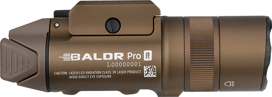 Ліхтар з ЛЦУ Olight Baldr Pro R DT Desert Tan