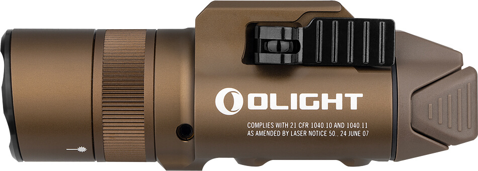 Ліхтар з ЛЦУ Olight Baldr Pro R DT Desert Tan