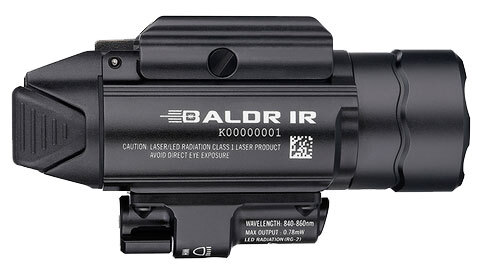 Ліхтар Olight BALDR IR з інфрачервоним ЛЦВ