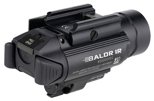 Ліхтар Olight BALDR IR з інфрачервоним ЛЦВ
