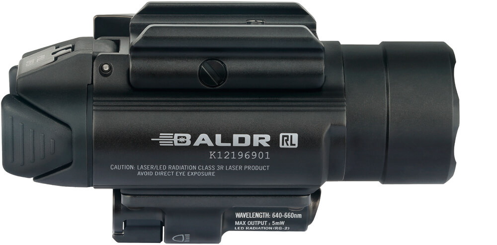 Ліхтар Olight Baldr RL Black з ЛЦВ