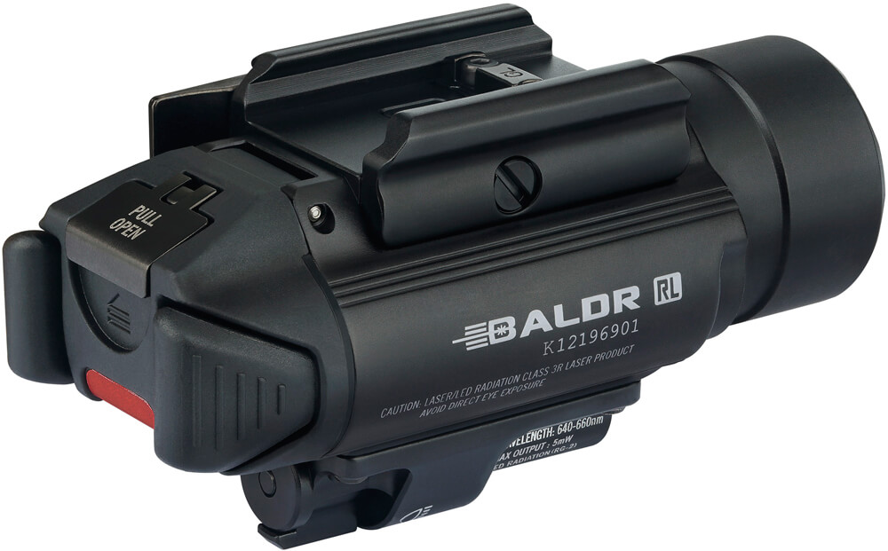 Ліхтар Olight Baldr RL Black з ЛЦВ