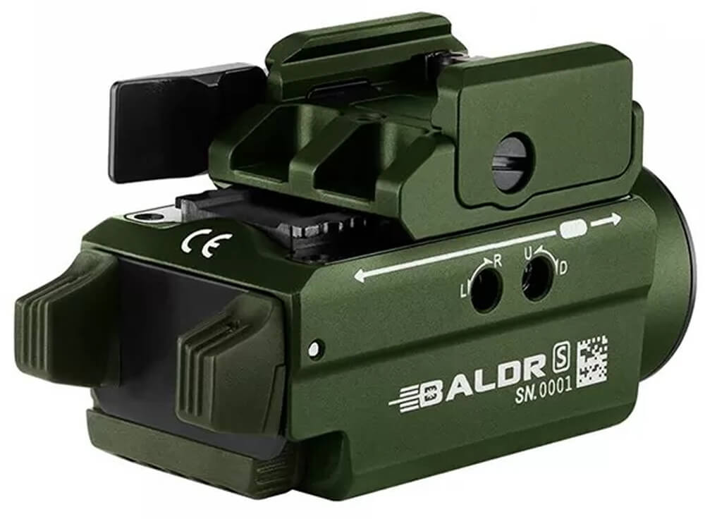 Ліхтар Olight Baldr S green laser OD Green