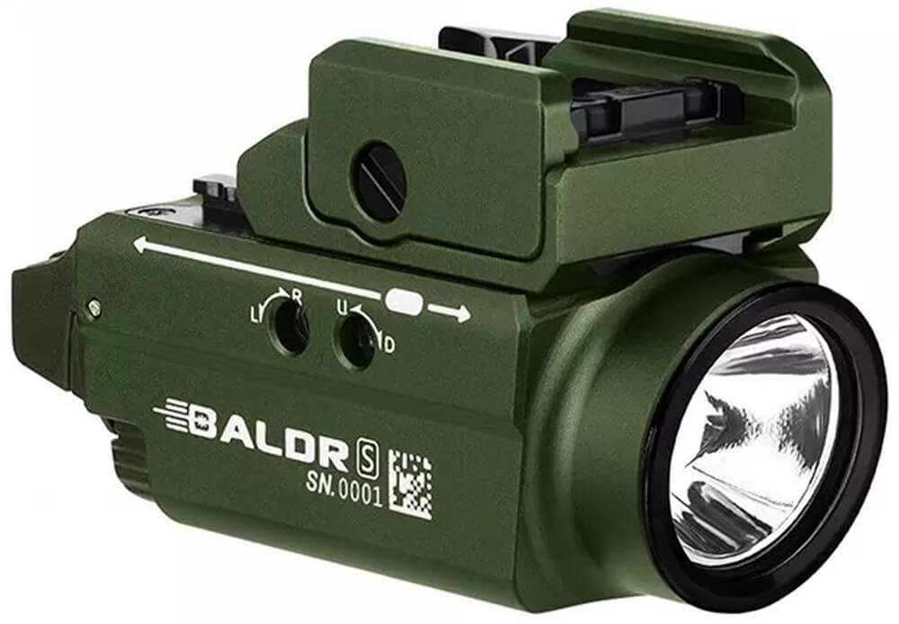 Ліхтар Olight Baldr S green laser OD Green