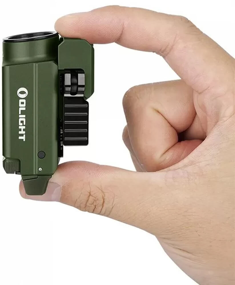 Ліхтар Olight Baldr S green laser OD Green