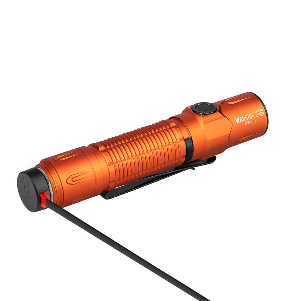 Ліхтар Olight Warrior 3S Orange