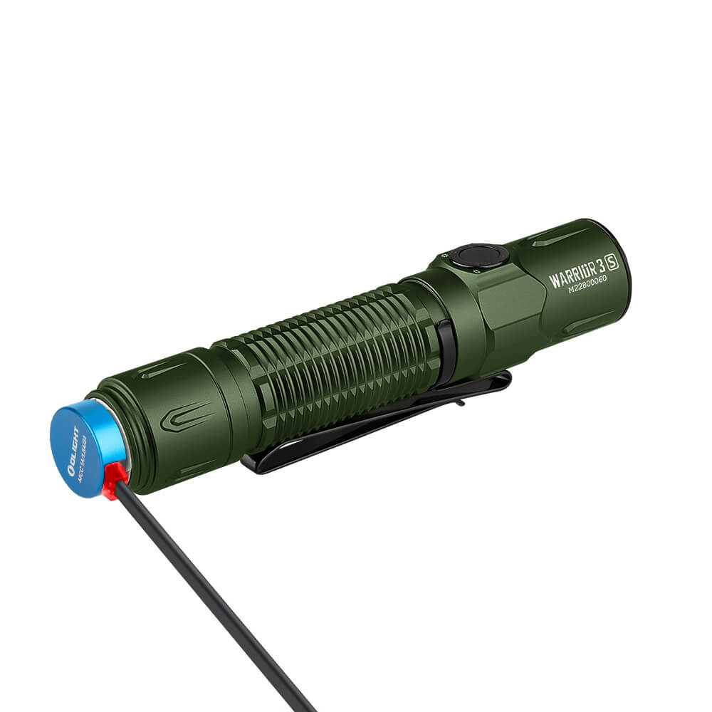 Ліхтар Olight Warrior 3S OD Green