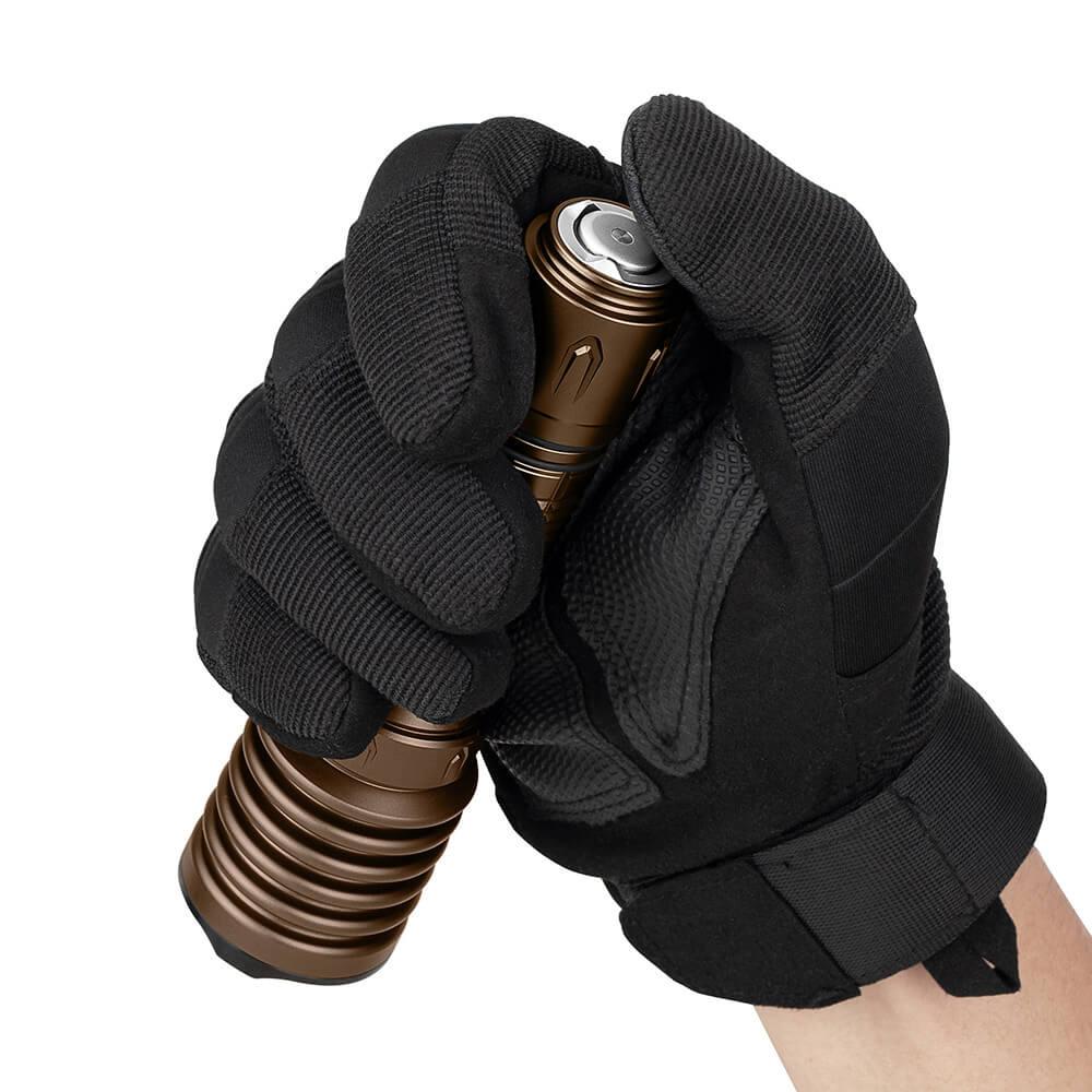 Ліхтар Olight Warrior 3 X Desert tan