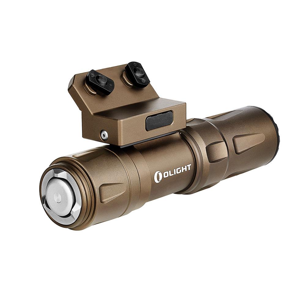 Ліхтар Olight Odin Mini Desert Tan з кріпленням M-LOK