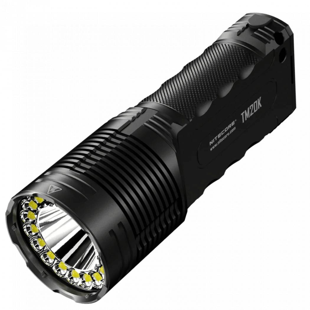 Тактичний пошуковий ліхтар Nitecore TM20K (CREE XP-L HD, 20000 люмен)