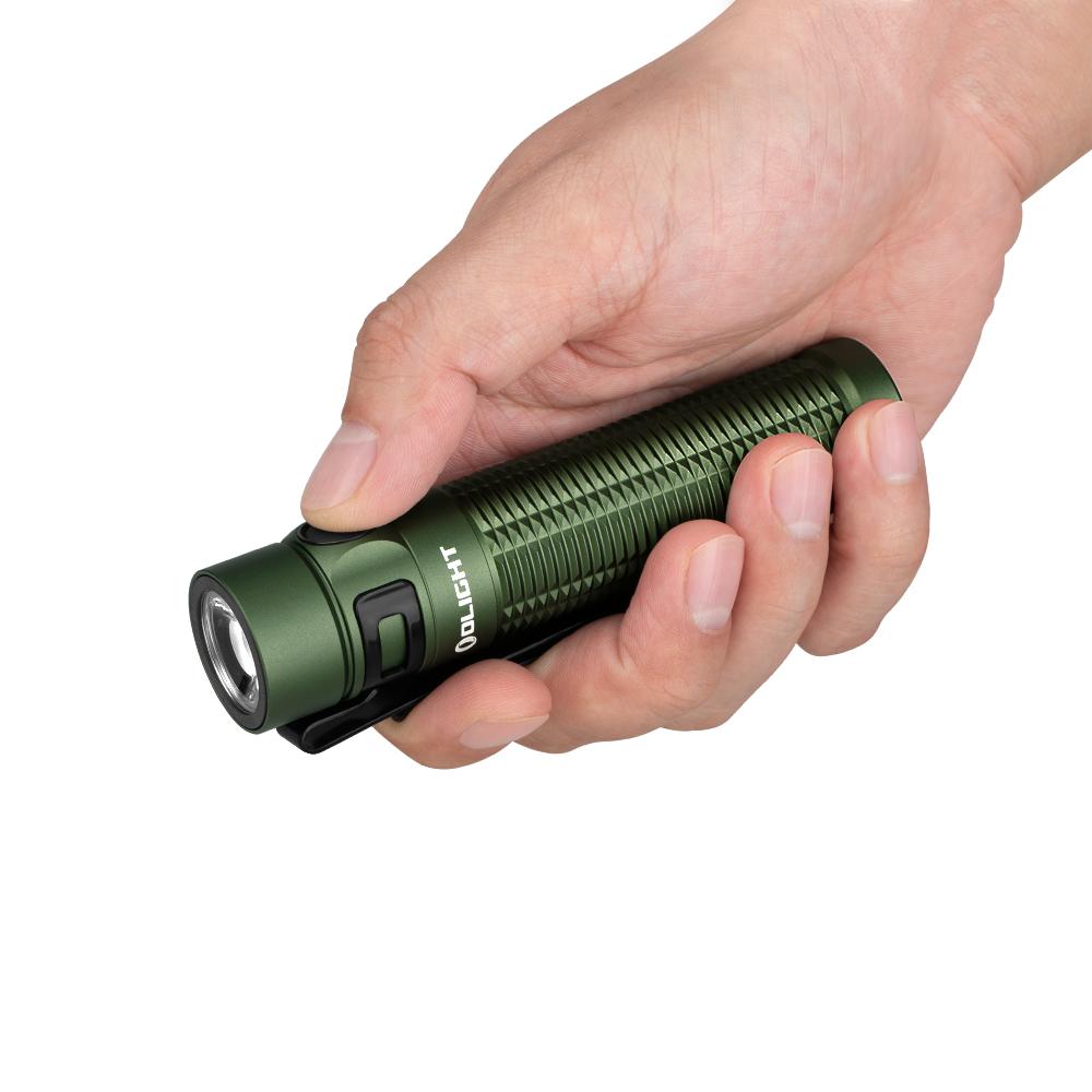 Ліхтар Olight Baton 3 Pro Max OD Green