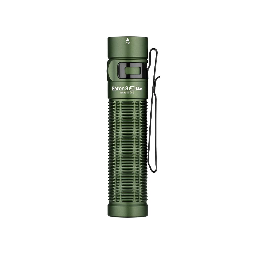 Ліхтар Olight Baton 3 Pro Max OD Green