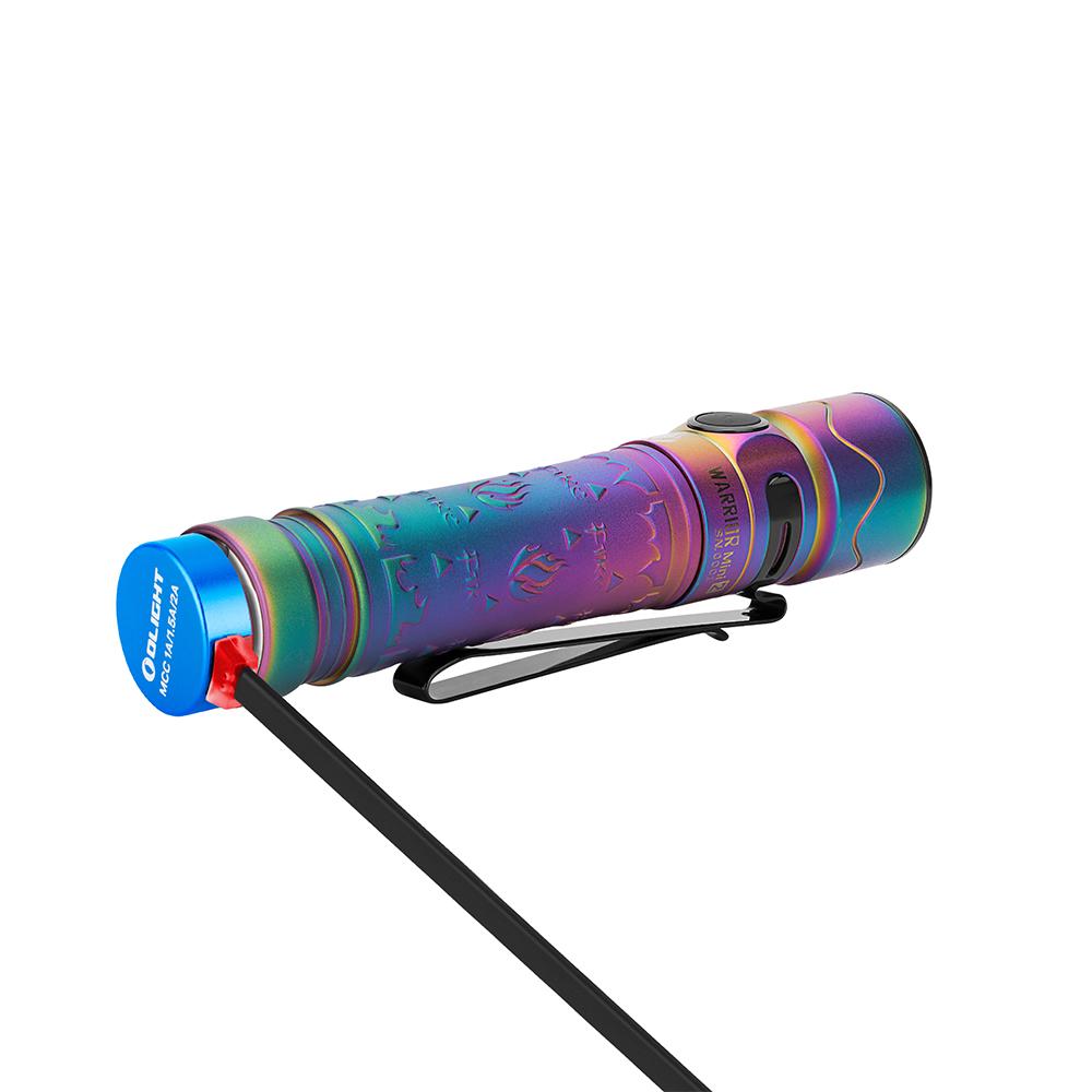 Ліхтар Olight Warrior Mini 2 LE Fire 1750 люмен