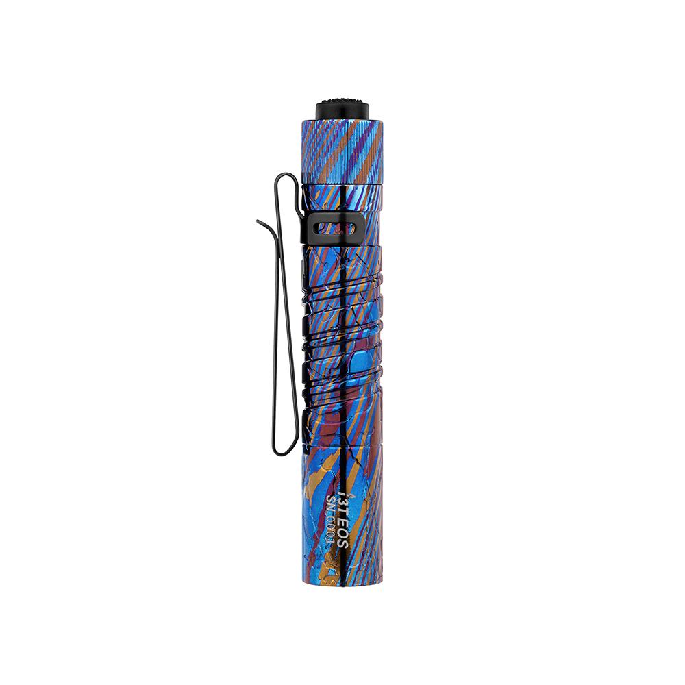 Ліхтар Olight i3T EOS Titanium Damascus