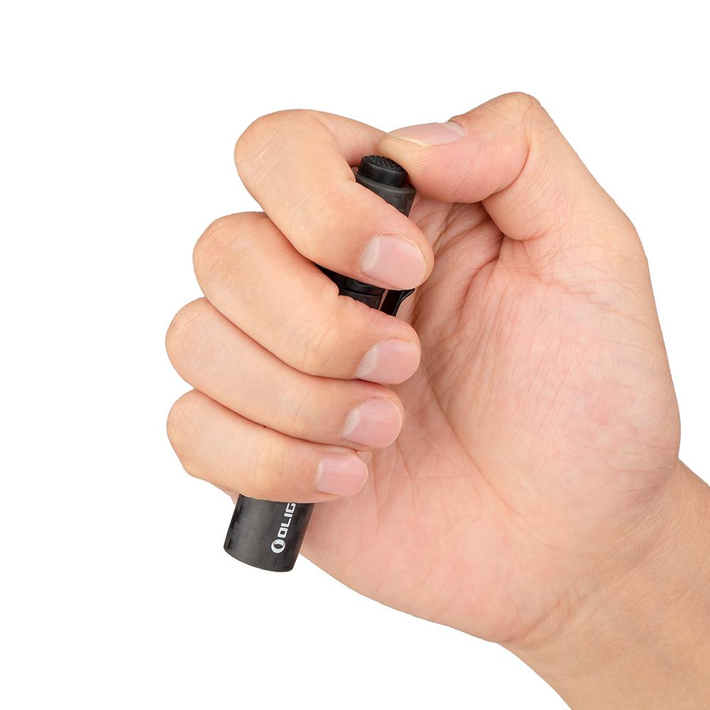 Ліхтар Olight I3T EOS CF Carbon Fiber