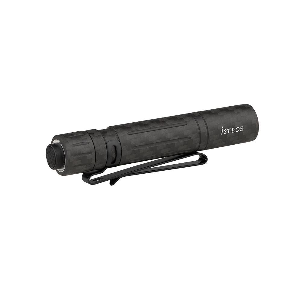 Ліхтар Olight I3T EOS CF Carbon Fiber