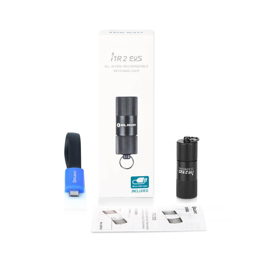 Ліхтар-брелок Olight I1R 2 Tan