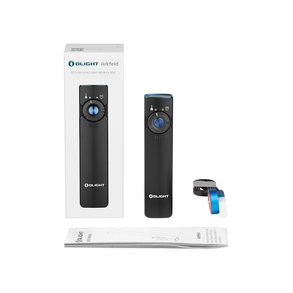 Ручний ліхтар Olight Arkfeld Black