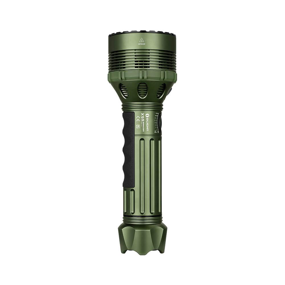 Ліхтар пошуковий Olight X9R Marauder OD Green