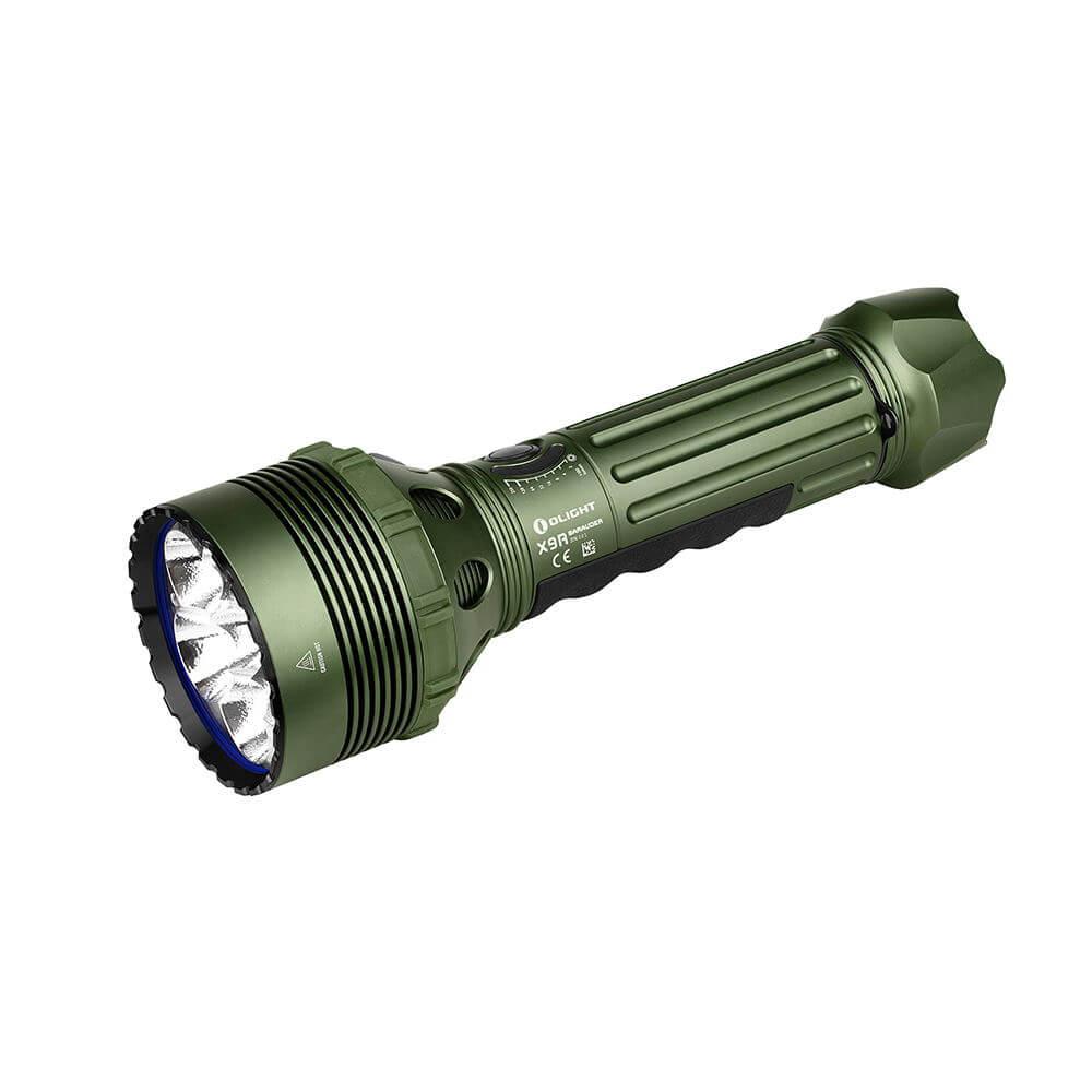 Ліхтар пошуковий Olight X9R Marauder OD Green