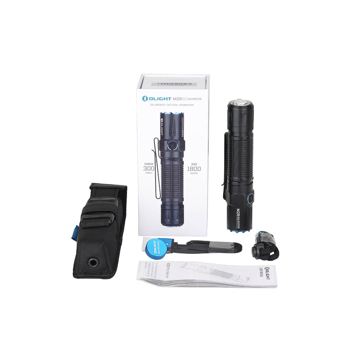 Ручний ліхтар Olight M2R Pro Black