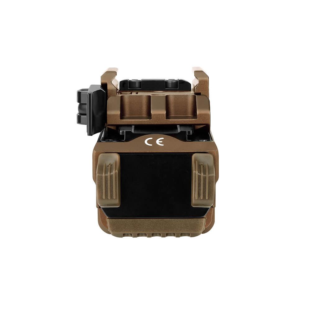 Ліхтар Olight Baldr S green laser Desert Tan