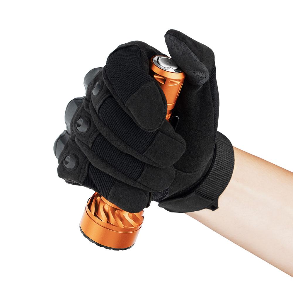 Ліхтар ручний Olight Freyr Orange White+RGB