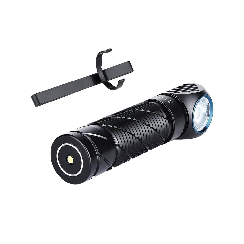 Ліхтар Olight Perun 2 Black (Cree XH-P 50 CW, 2500 люмен)