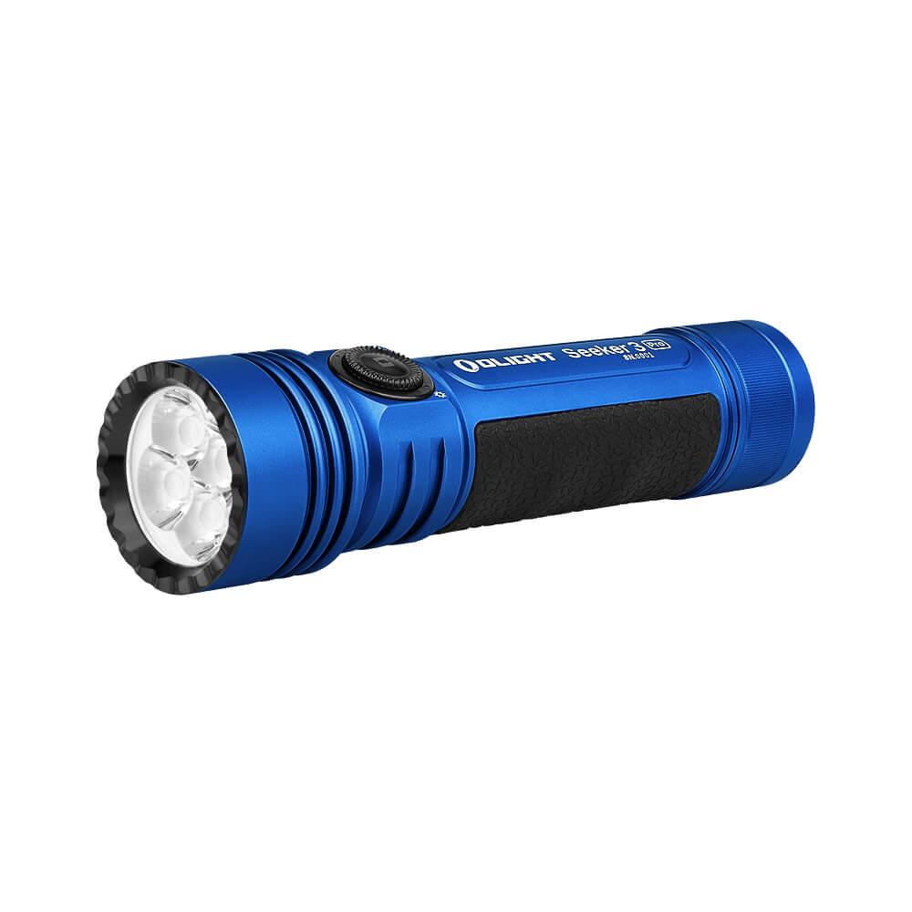 Пошуковий ліхтар Olight Seeker 3 Pro Blue (Cree XP-L HD, 4200 люмен)