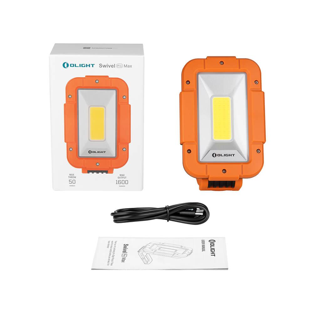 Кемпінговий ліхтар Olight Swivel Pro Max Orange