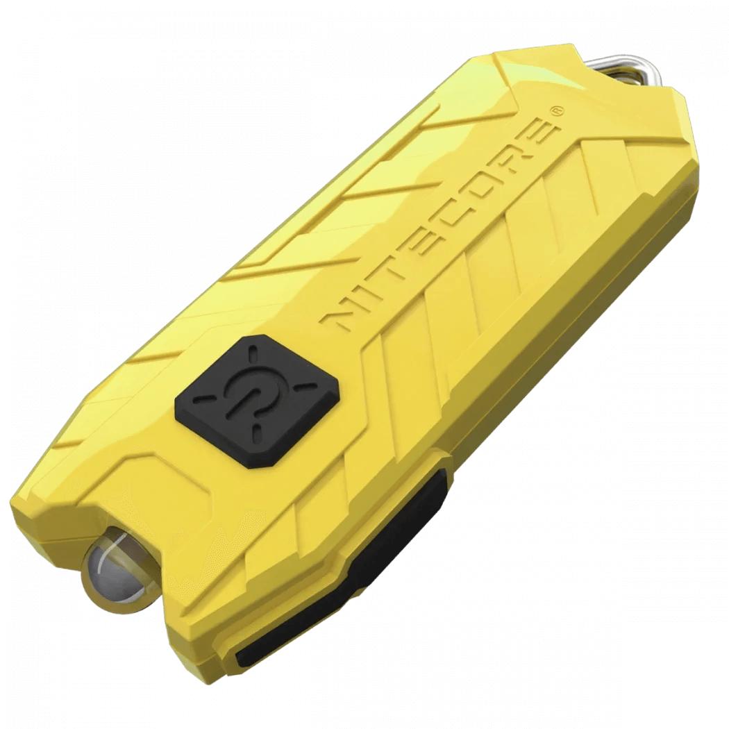 Ліхтар-брелок Nitecore TUBE V2.0, жовтий (55 люмен)