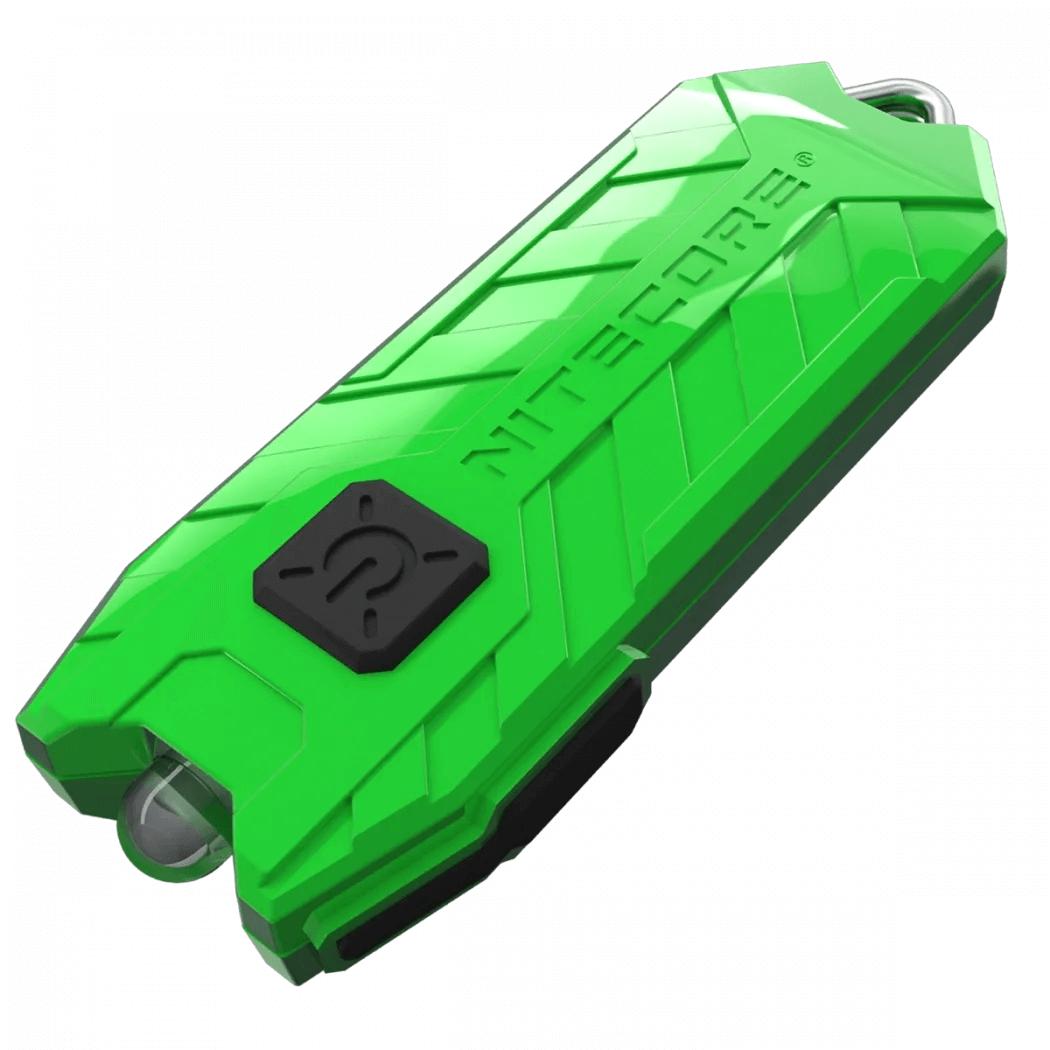 Ліхтар-брелок Nitecore TUBE V2.0, зелений (55 люмен)