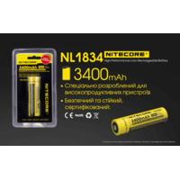 Акумулятор 18650 Nitecore NL1834 (3400 mAh)