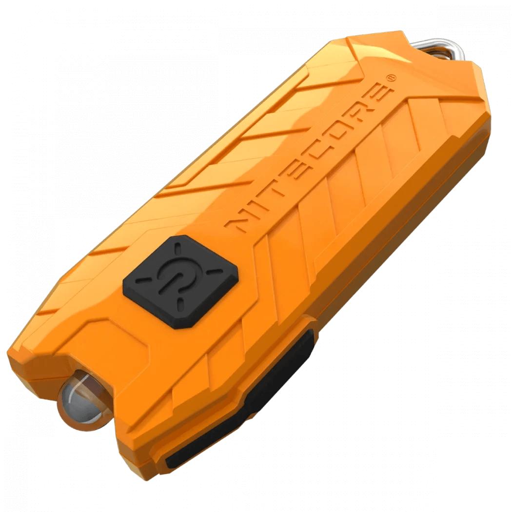 Ліхтар-брелок Nitecore TUBE V2.0, помаранчевий (55 люмен)
