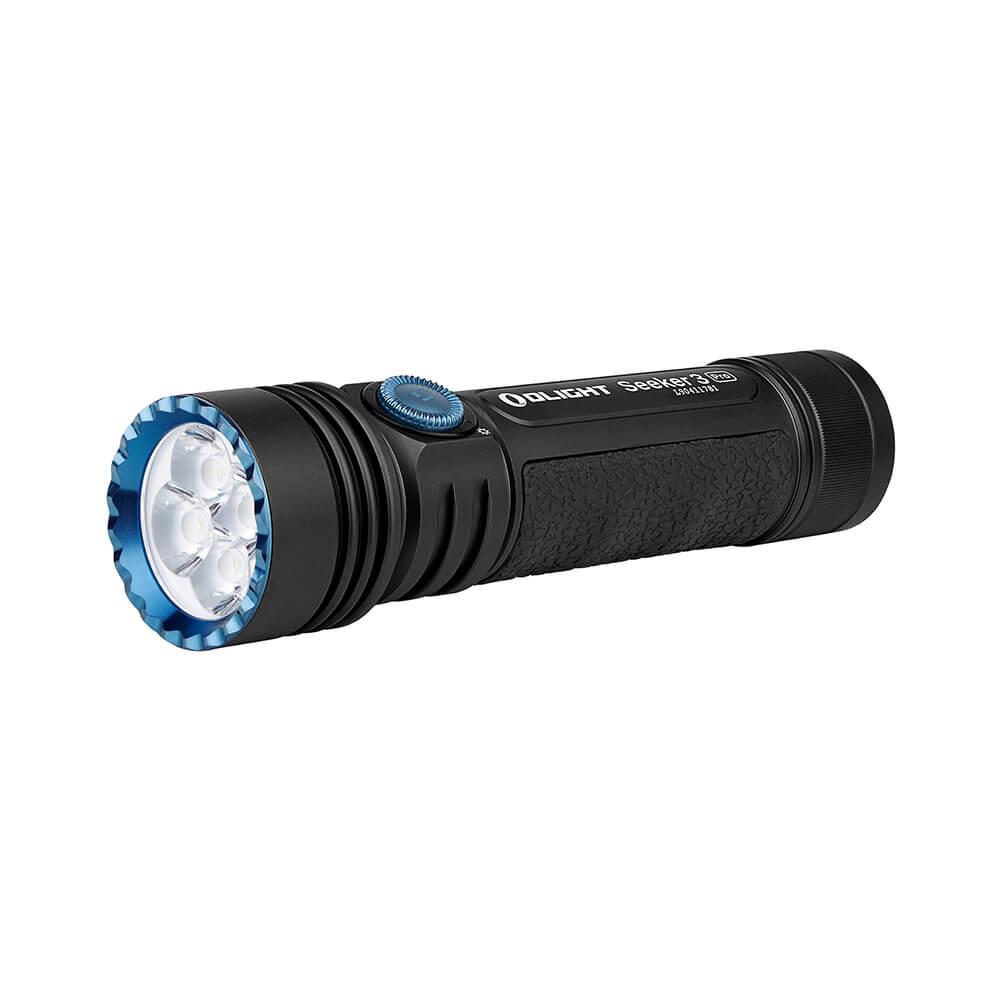 Пошуковий ліхтар Olight Seeker 3 Pro Black (Cree XP-L HD, 4200 люмен)