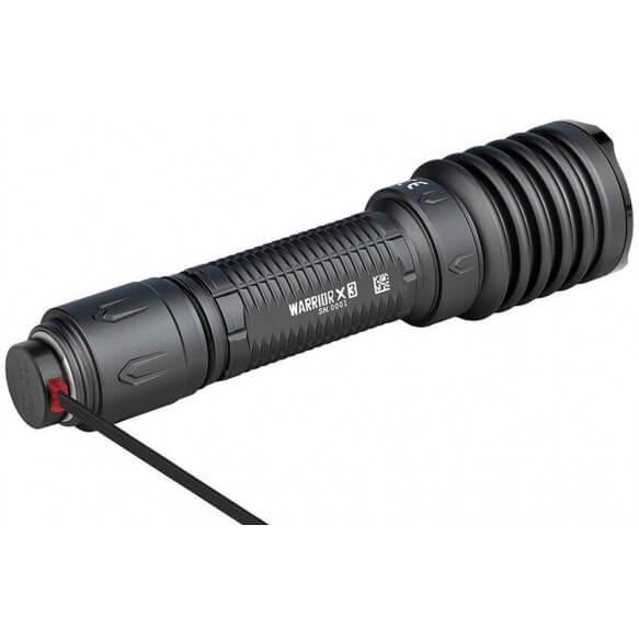 Ліхтар Olight Warrior 3 X GR Gunmetal grey