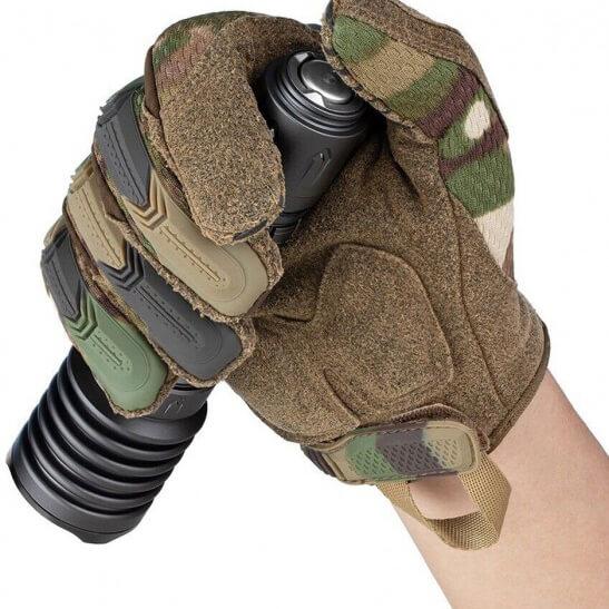 Ліхтар Olight Warrior 3 X GR Gunmetal grey