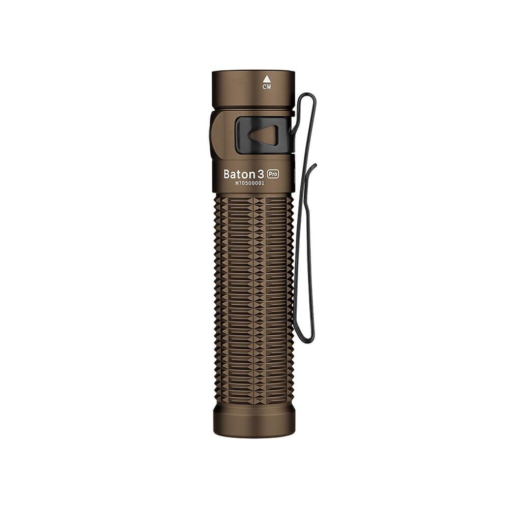 Ліхтар Olight Baton 3 Pro Desert Tan