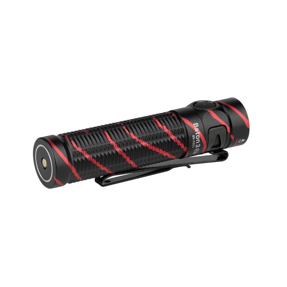 Ліхтар Olight Baton 3 Pro Black Lava
