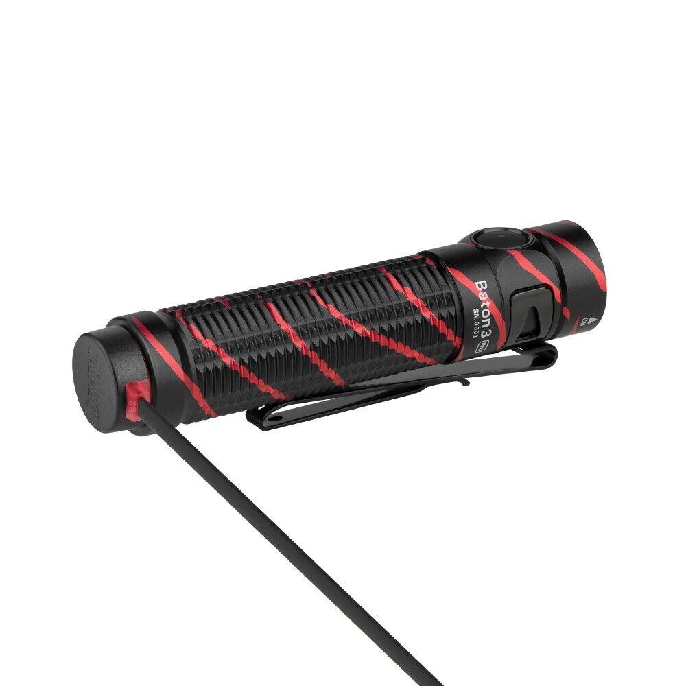 Ліхтар Olight Baton 3 Pro Black Lava