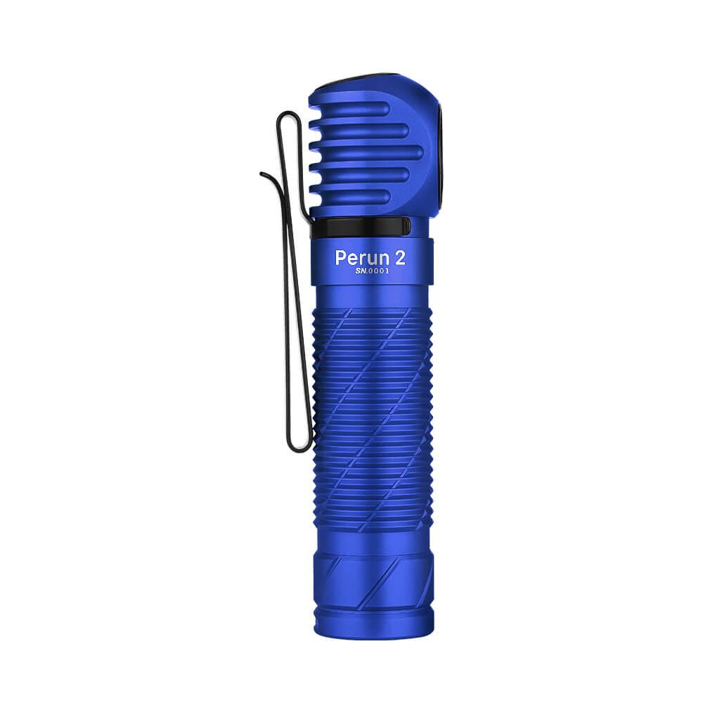 Ліхтар Olight Perun 2 Blue (Cree XH-P 50 CW, 2500 люмен)