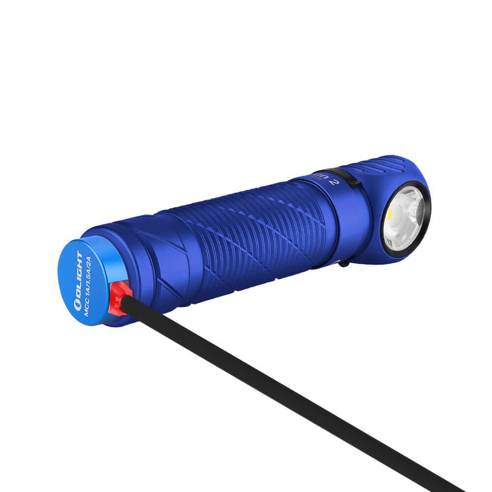 Ліхтар Olight Perun 2 Blue (Cree XH-P 50 CW, 2500 люмен)