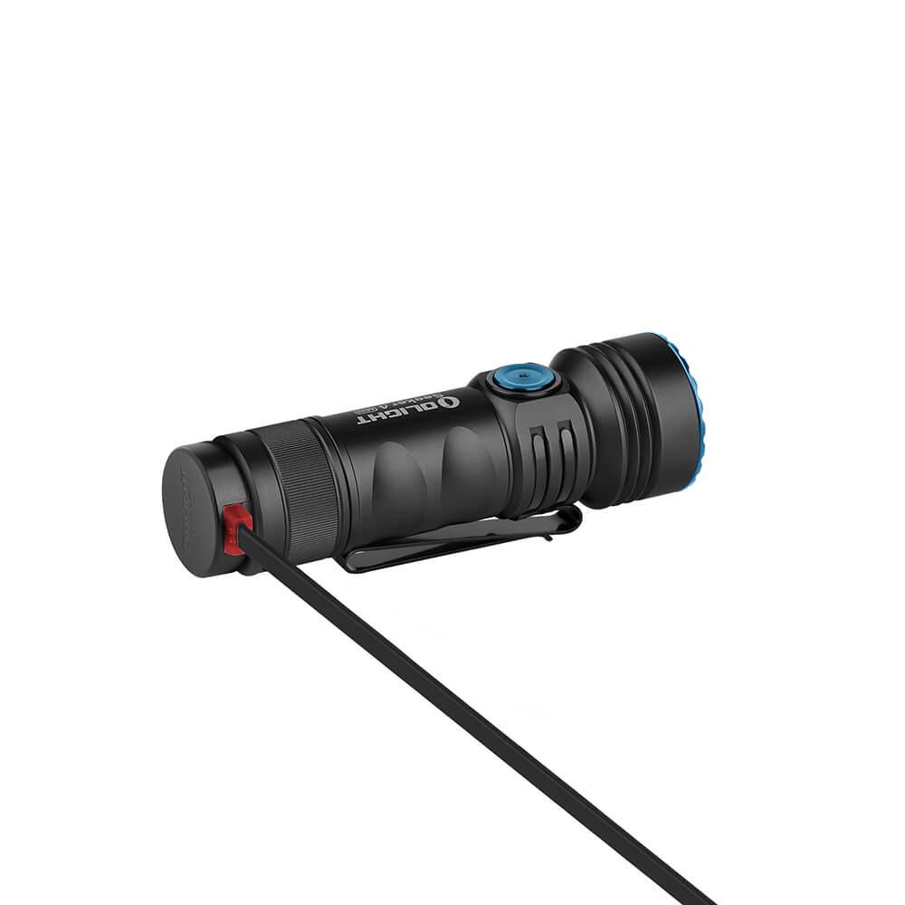 Ліхтар Olight Seeker 4 Mini NW Black (1200 люмен)