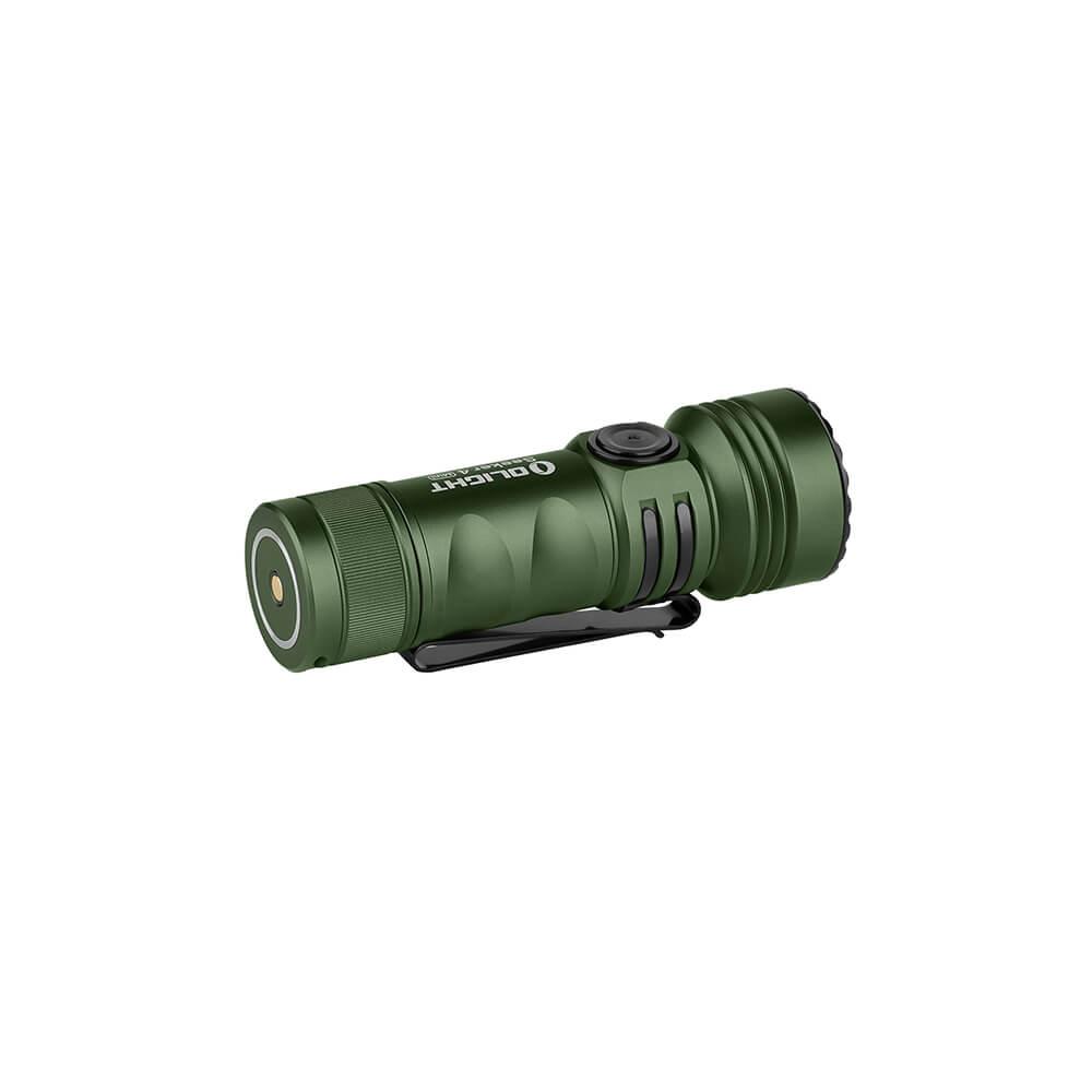 Ліхтар Olight Seeker 4 Mini OD Green (1200 люмен)