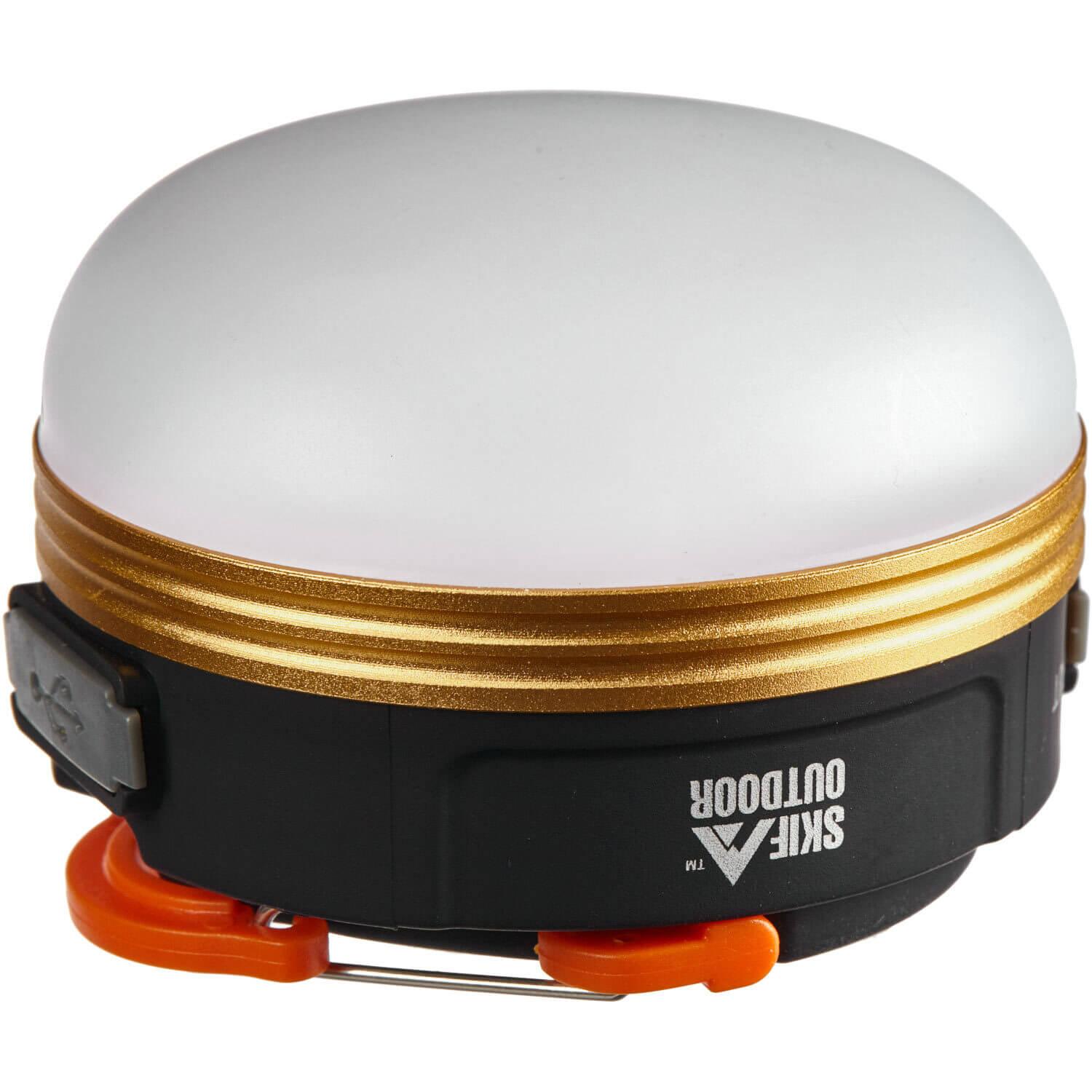 Ліхтар кемпінговий Skif Outdoor Light Drop Black/Orange YD-01 (200 лм)