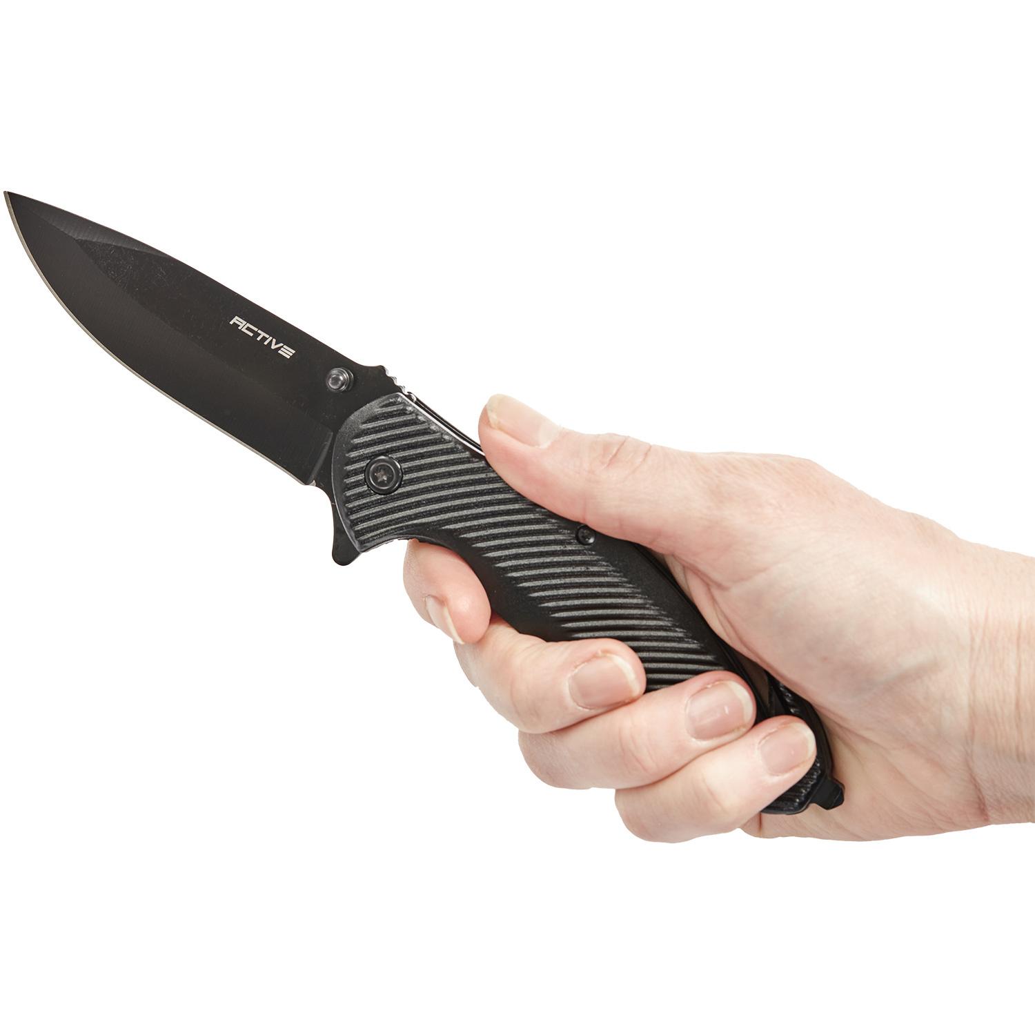 Ніж Active Birdy black SPCM80B 63.02.71