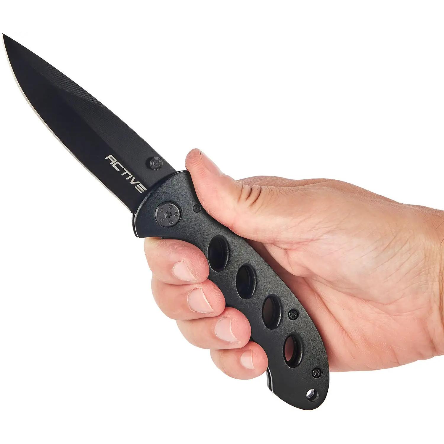 Ніж Active Citizen Black KL90-B 63.02.79