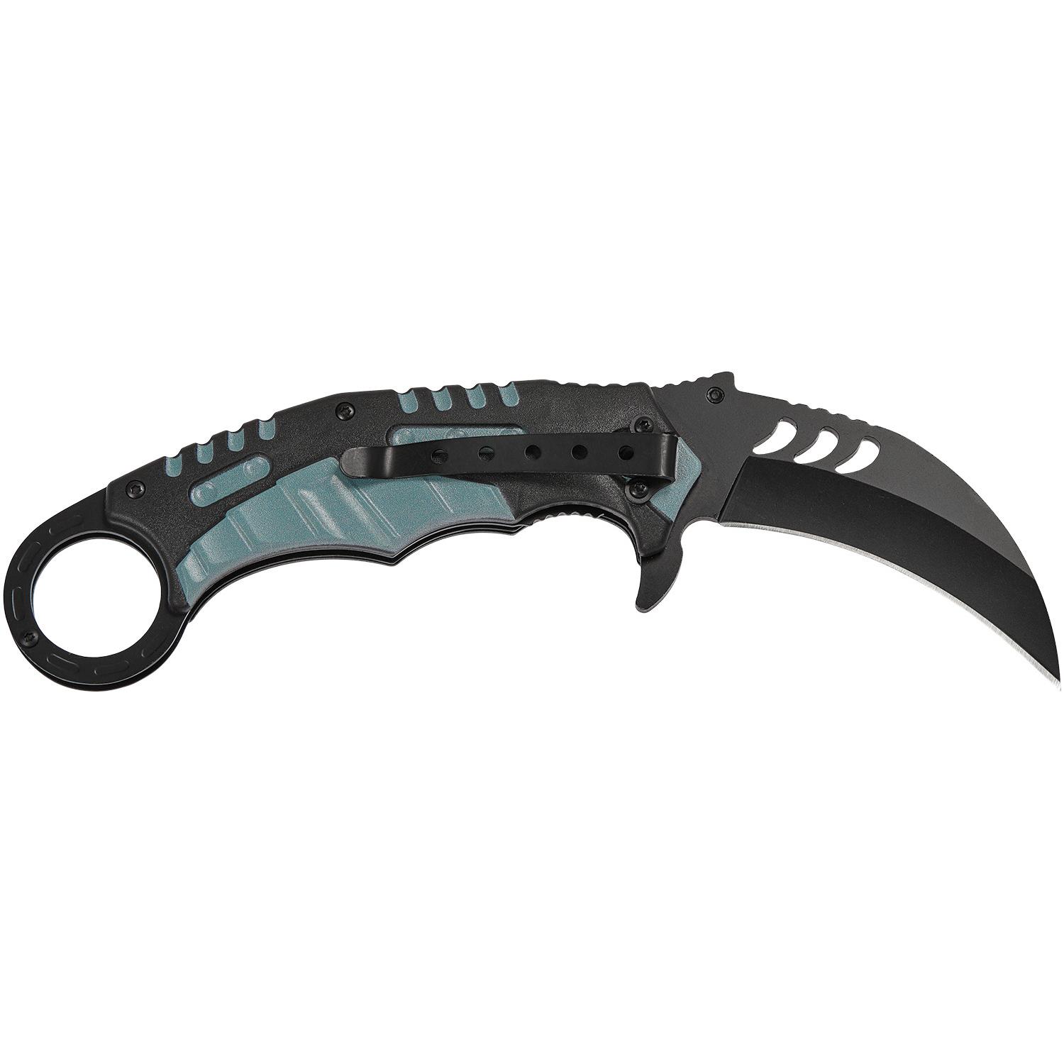 Ніж Active Cockatoo Black SPK2B 63.02.80