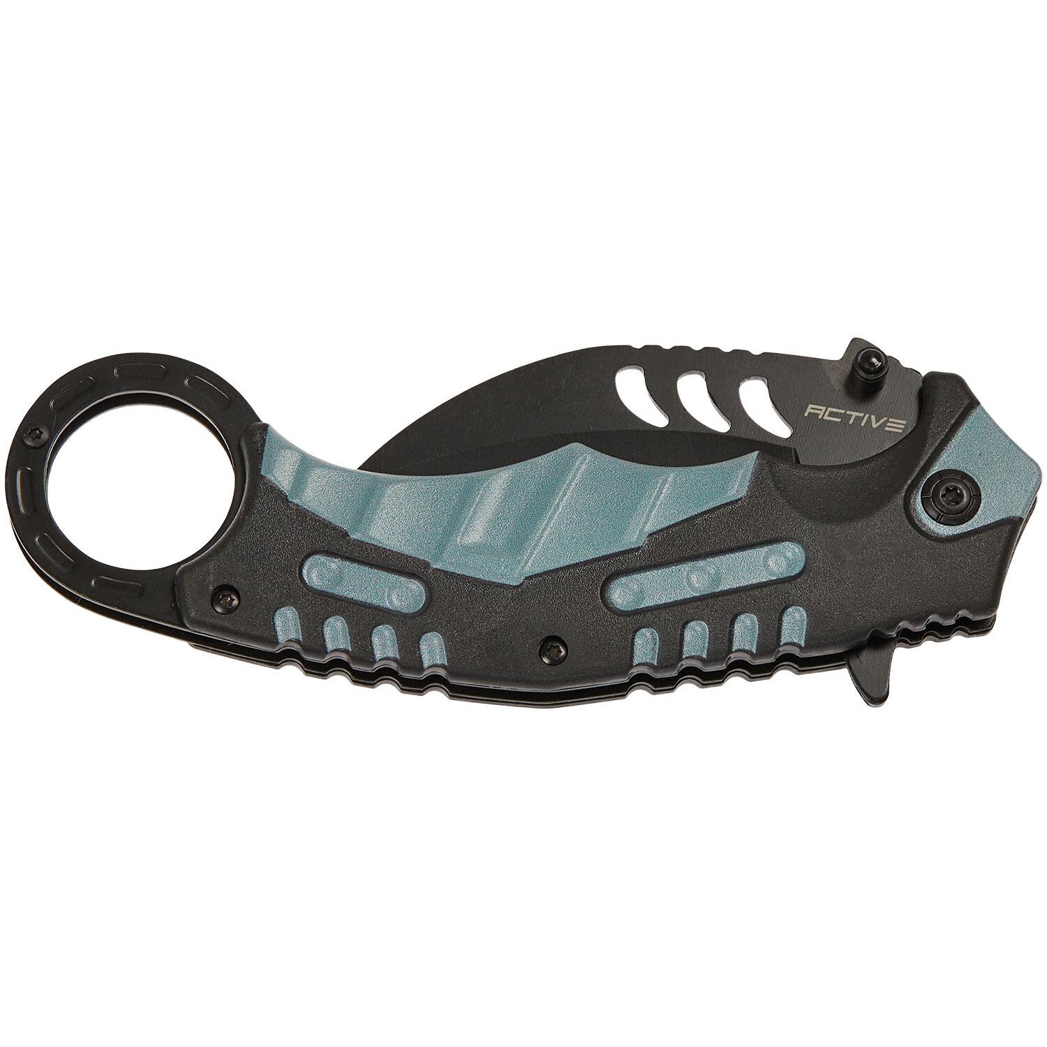 Ніж Active Cockatoo Black SPK2B 63.02.80